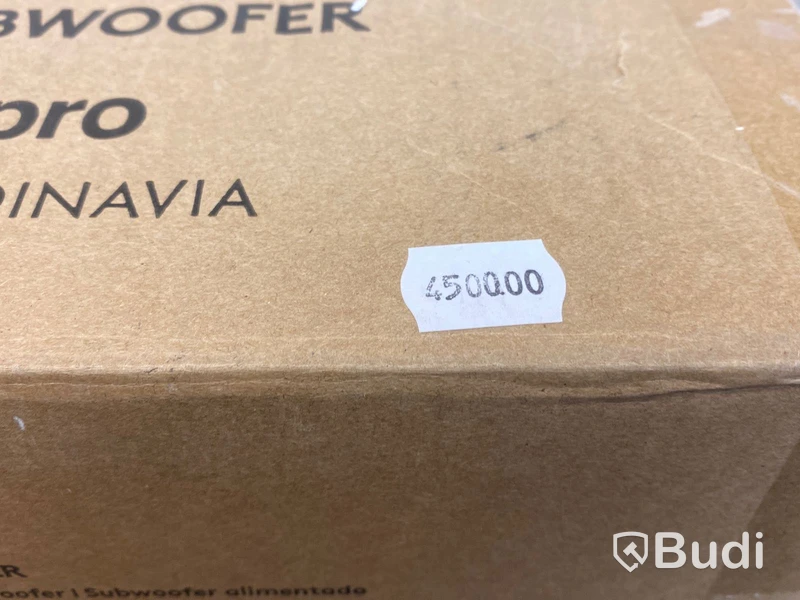 Subwoofer Audio PRO (NY)