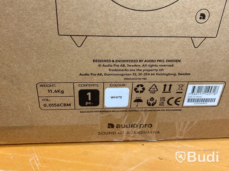 Subwoofer Audio PRO (NY)