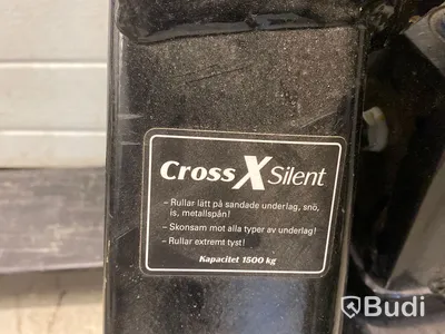 Palldragare MicroLogistic Criss X Silent