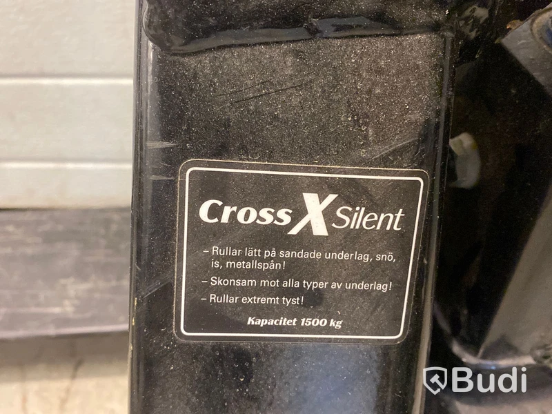 Palldragare MicroLogistic Criss X Silent