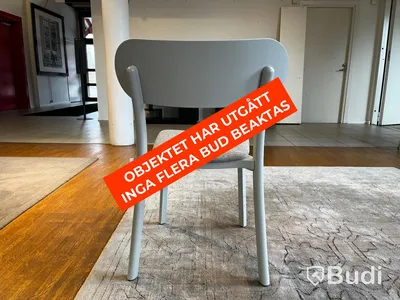 Stol i massiv ek - StolAB Hundranian Ordpris: 6.090 kr