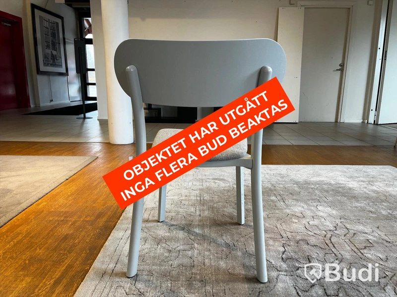Stol i massiv ek - StolAB Hundranian Ordpris: 6.090 kr