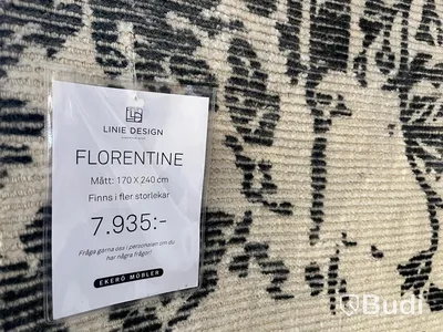 Matta - LINIE Design FLORENTINE Ordpris: 7.935 kr