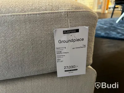 Ottoman - FLEXFORM Groundpiece Ordpris: 27.030 kr