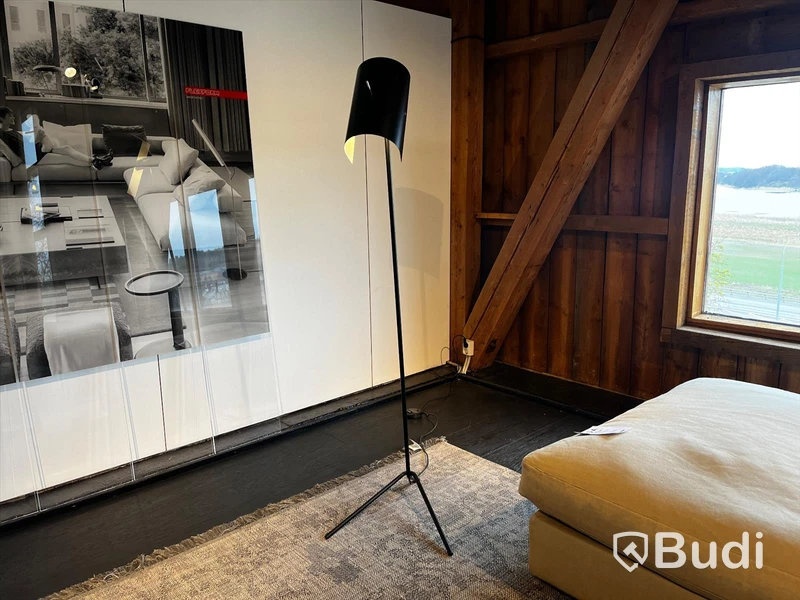Golvlampa - NEMO Cassina Ca mått: 160 cm
