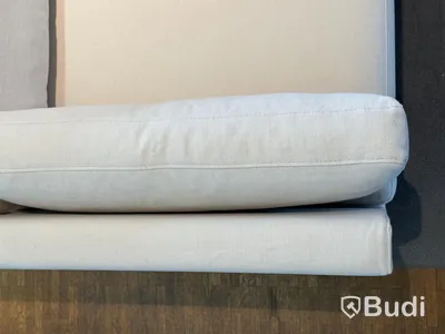 Soffa Søren Lund SL88, 3-sits m 2 dynor, 213 cm, Tyg Linara avtagbar klädsel. Ordpris 42.400 kr. Nyskick!
