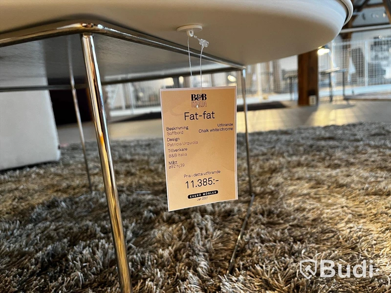 Soffbord - B&B Italia Fat-fat Ordpris: 11.385 kr