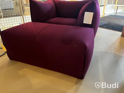 Fåtölj och pall - B&B Italia Le Bambole Ordpris: 49.300 kr