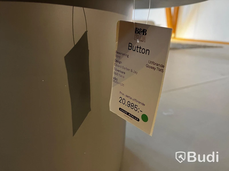 Bord - B&B Italia Button Ordpris: 20.985 kr