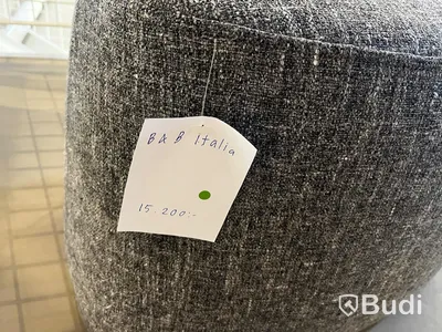 Sittpuff - B&B Italia Ordpris: 15.200 kr