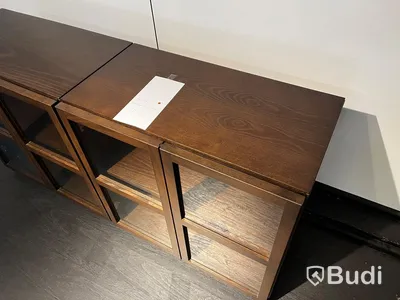 2 st Bokhyllor med sockel Ordpris: 24. 210 kr