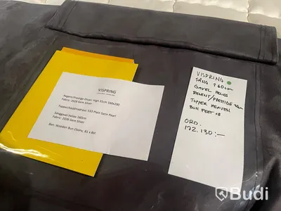 Säng - VISPRING Luxury beds och Gavel Helios Ordpris: 172 130 kr