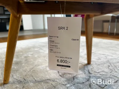 Stol i oljad ek  - SRK 2 Ordpris: 6.800 kr