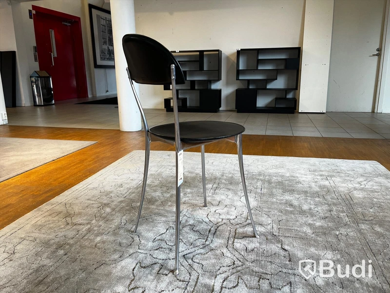 Stol i stål och kärnvärden - zanotta Tonietta Ordpris: 9.270 kr