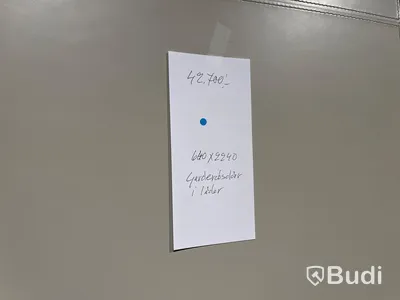 Garderobsdörr i läder  Ordpris: 42.700 kr