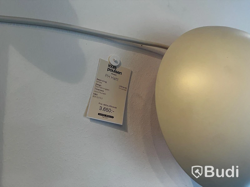 Vägglampa - Louis Poulsen PH Hatt Ordpris: 3.650 kr