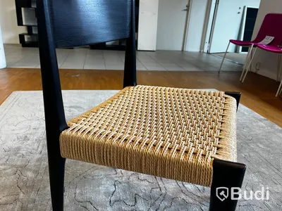 Stol i svart ek - DK3 PIA Ordpris: 10.825 kr