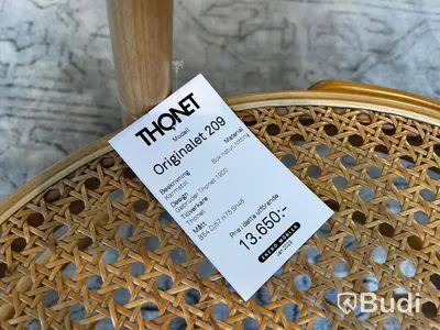 Stol i bok och rotting - THONET Originalet 209 Ordpris: 13.650 kr