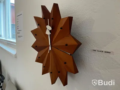 Klocka - Fan Clock Ordpris: 4.650 kr