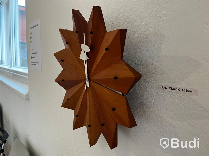 Klocka - Fan Clock Ordpris: 4.650 kr