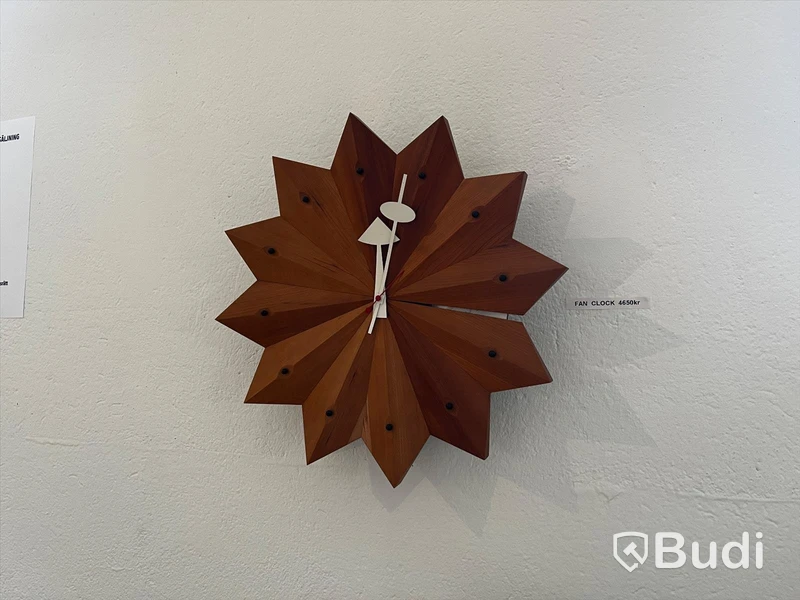 Klocka - Fan Clock Ordpris: 4.650 kr