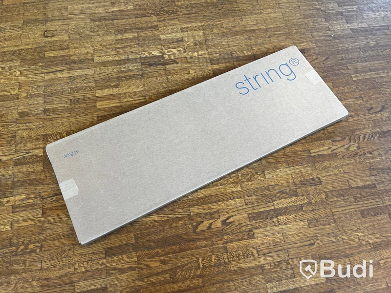 Golv Sidopanel - STRING, Galvanized Ordpris: 870 kr