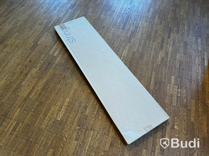 Golv Sidopanel 2-pack - STRING, Vit Ordpris: 1730 kr