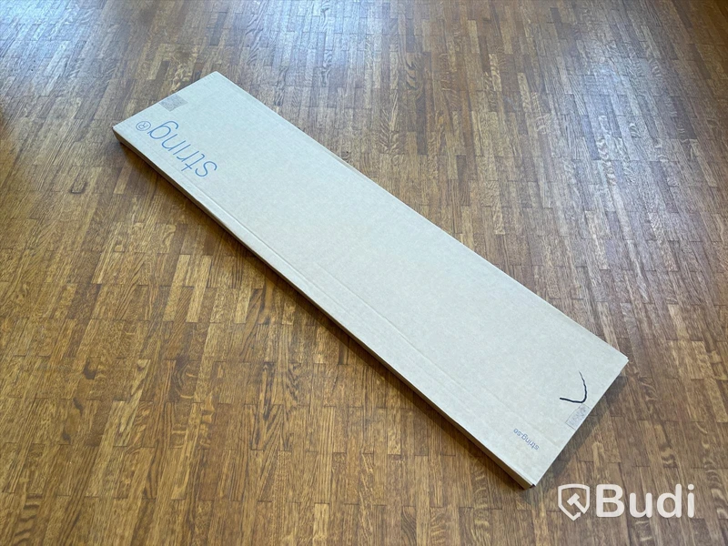 Golv Sidopanel gavel - STRING, Vit Ordpris: 1025 kr