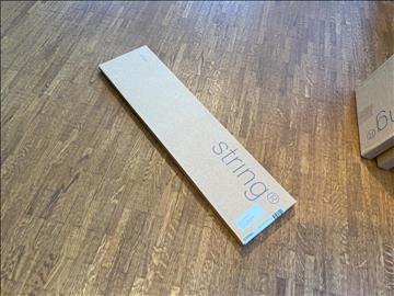 Vägg-Sidopanel Gavel 2-pack - STRING, Grå Ordpris: 890 kr 