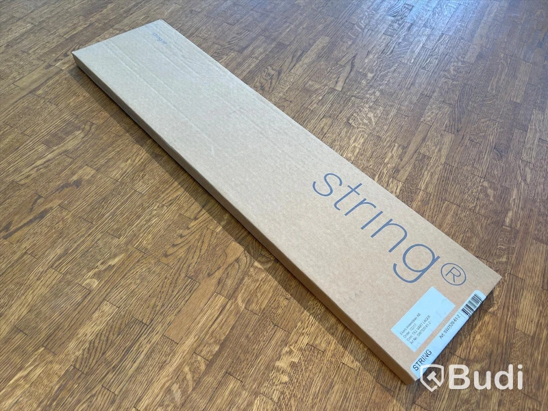 Vägg-Sidopanel Gavel 2-pack - STRING, Grå Ordpris: 890 kr