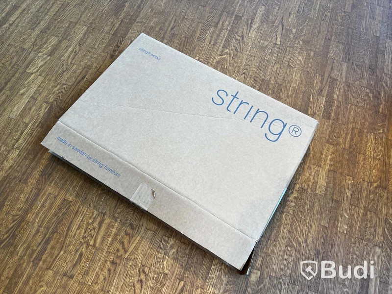 Wire Screen for Desktop - STRING, Vit Ordpris: