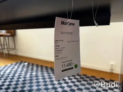 Skrivbord: Montana  Monterey Ordpris: 11.490 kr