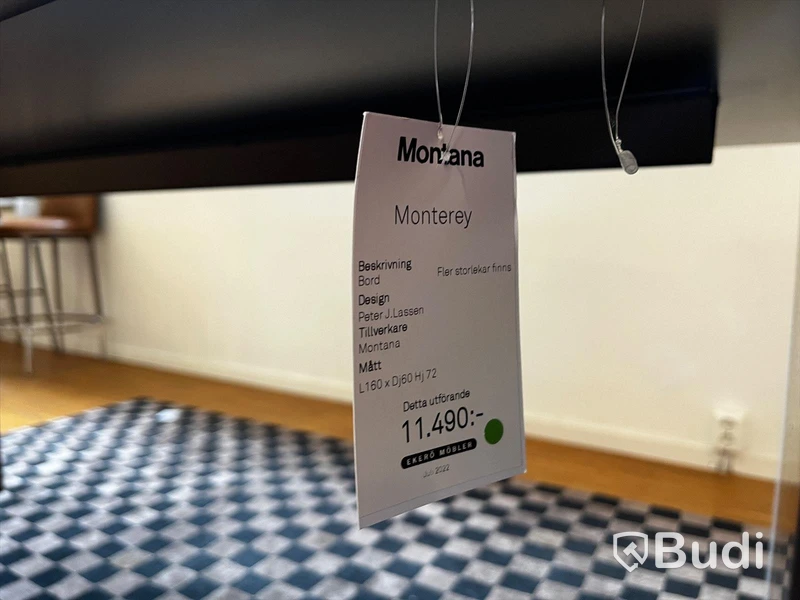 Skrivbord: Montana  Monterey Ordpris: 11.490 kr