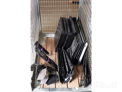 Diverse Stativ, Fästen och Racklådor