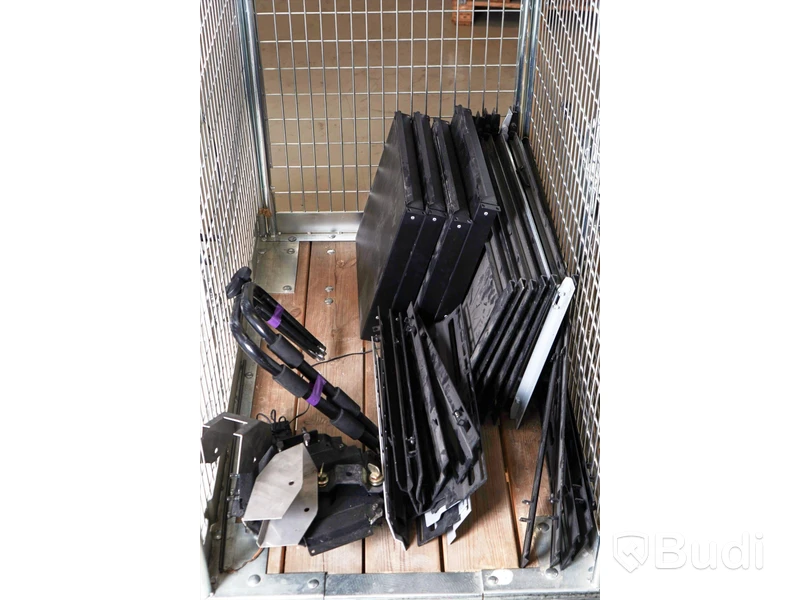 Diverse Stativ, Fästen och Racklådor