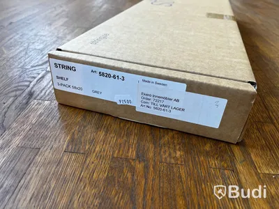 Hylla 3-pack - STRING, Grå Ordpris: 925 kr
