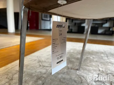 Stol i stål och läder - zanotta Lia Ordpris: 15. 385 kr