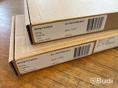 Korkunderlägg 4-pack - STRING