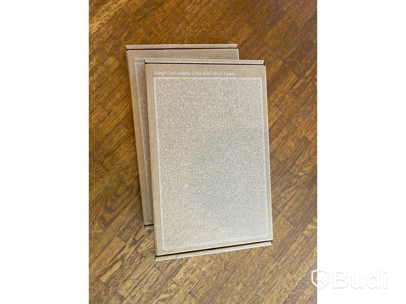 Korkunderlägg 4-pack - STRING