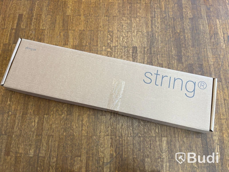 Hylla 3-pack - STRING, Walnut Ordpris: 1395 kr