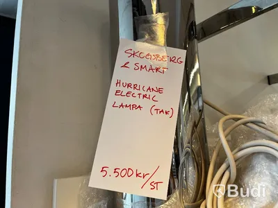 Taklampa - Skogsberg & Smart Hurricane Electric Ordpris: 5.500 kr