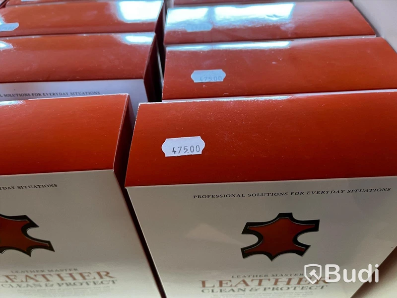 Parti med Läderrengöring Ordpris: 475 kr/st