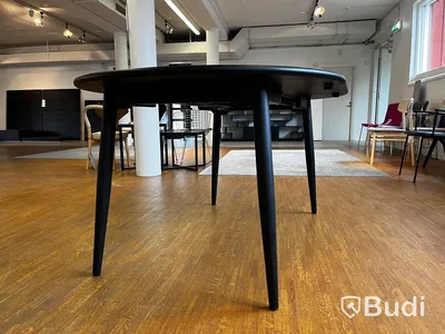 Bord med iläggsskiva -Haslev  Ordpris: 18.500 kr