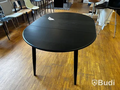 Bord med iläggsskiva -Haslev  Ordpris: 18.500 kr