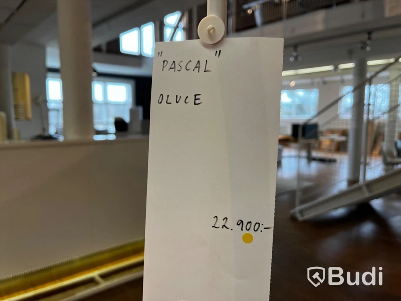 Lampa - Olvle Pascal Ordpris 22.900 kr