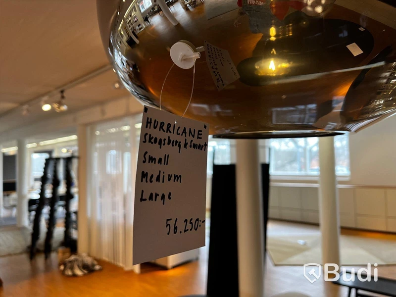 Taklampa- Skogsberg och smart Hurricane Ordpris: 56.250 kr