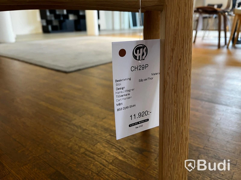 Stol i ek  - Carl Hansen Ordpris: 11.920 kr