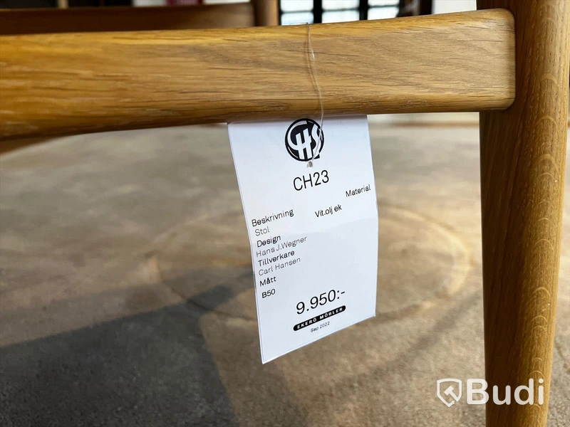 Stol i ek  - Carl Hansen Ordpris: 9.950 kr