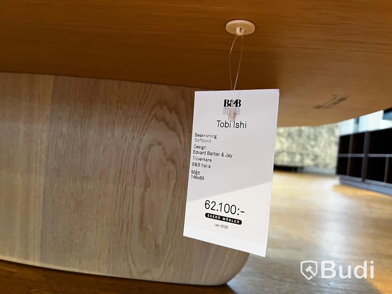 Soffbord - B&B Italia Ordpris: 62.100 kr