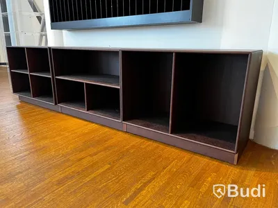 Sideboard i rökbetsad ek, 3 delar - Montana Ordpris: 18.468 kr